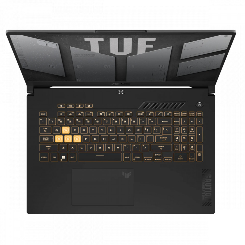 Ноутбук Asus TUF Gaming F17 FX707VJB-HX100 90NR0MY5-M003R0 17.3 ", FHD 1920x1080 (16:9), Intel, Core 5, 16 Гб, 512 ГБ, nVidia GeForce RTX 3050 - миниатюра 4
