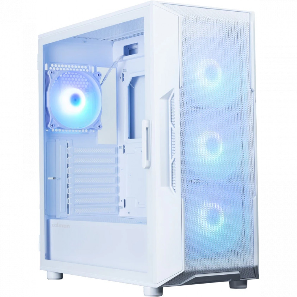 Корпус Zalman I3 Neo ARGB V2 White i3NEOARGBV2White Mid-Tower — фото товара