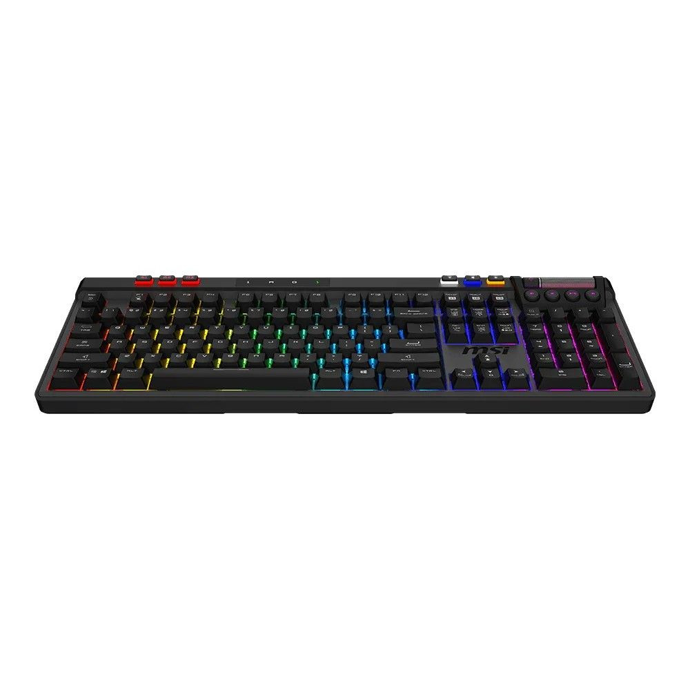 Клавиатура MSI STRIKE PRO W SILENT RU Беспроводная, Bluetooth - миниатюра 2