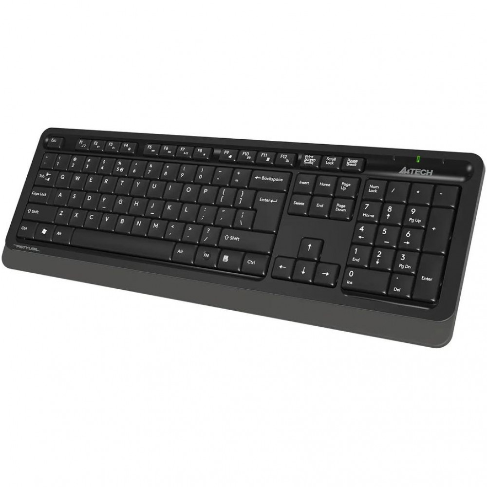 Клавиатура + мышь A4Tech Fstyler FG1010 GREY - миниатюра 7