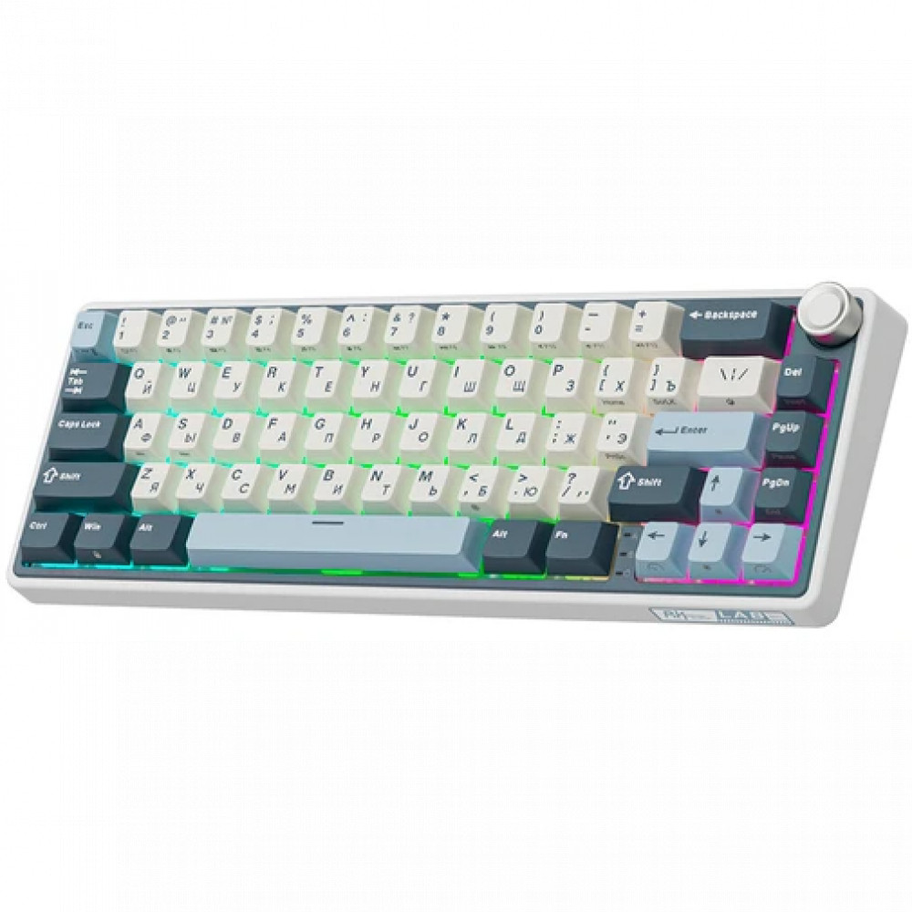 Клавиатура Royal Kludge R65 Moon (Cream Switch) 6935280827785 Проводная, USB - миниатюра 3