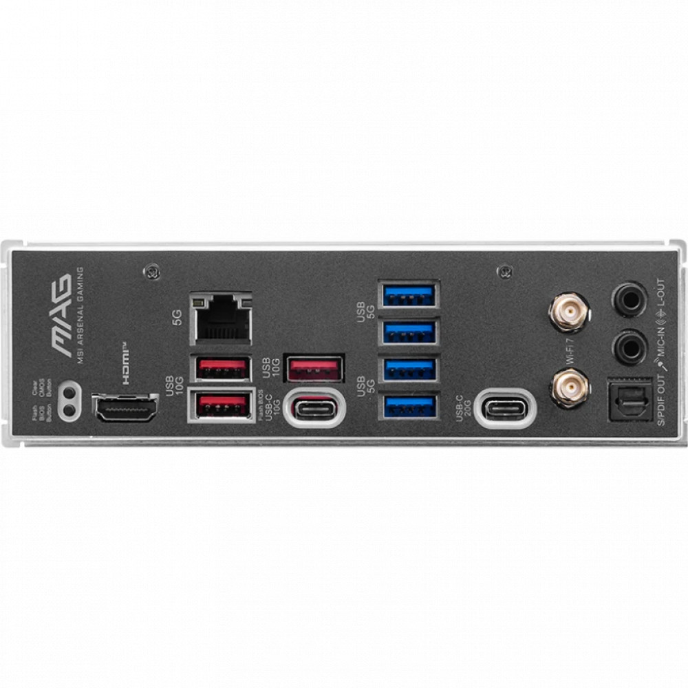 Материнская плата MSI MAG B850M MORTAR WIFI Micro-ATX, AMD AM5 - миниатюра 4