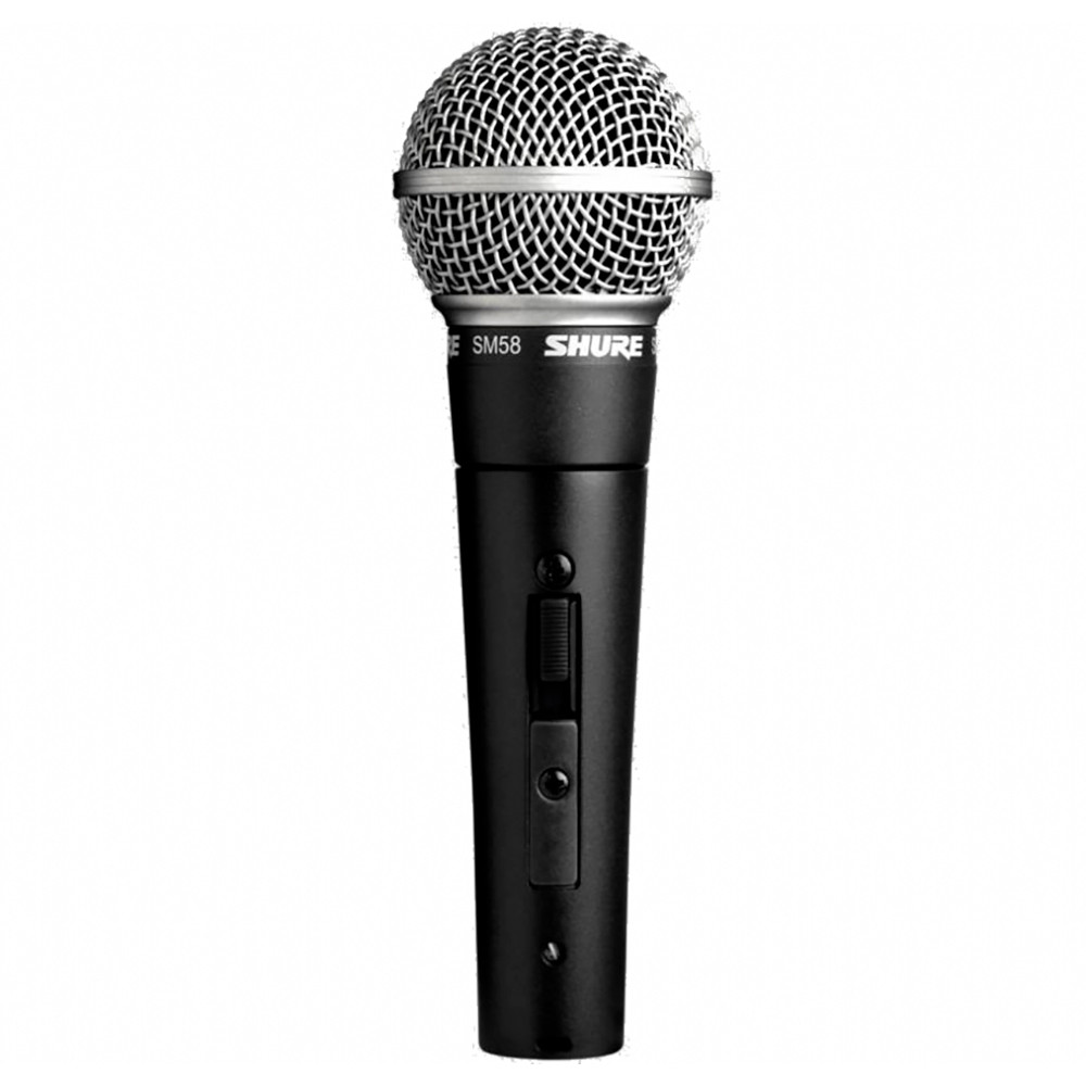 Микрофон SHURE SM58SE — фото товара