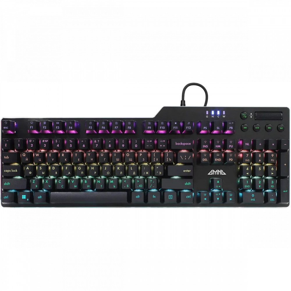Клавиатура GMNG GG-KB765XP Черный 1901096 Проводная, USB - миниатюра 2