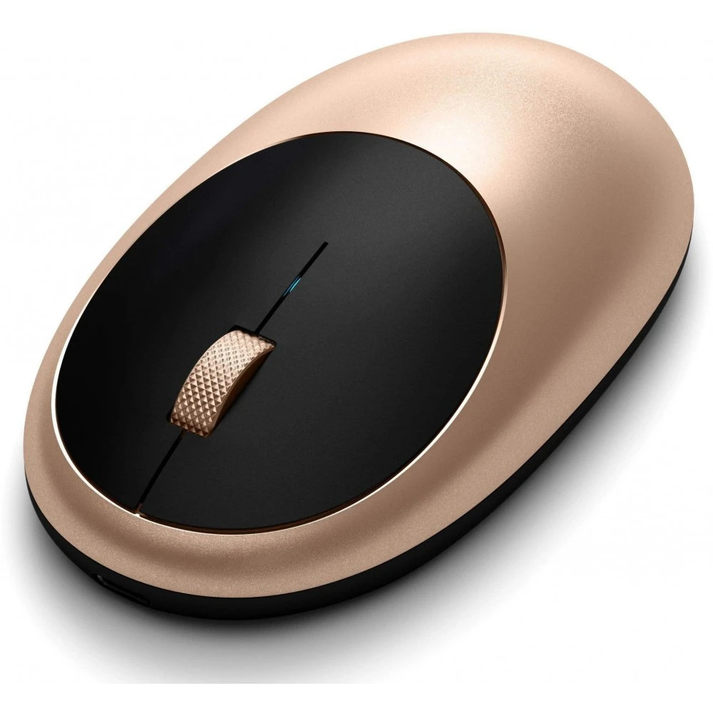 Мышь Satechi M1 Wireless Mouse Gold ST-ABTCMG Бюджетные, Беспроводная — фото товара