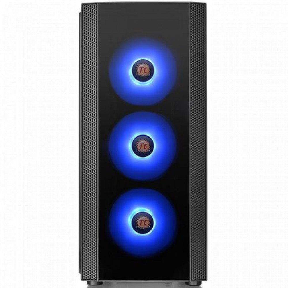 Корпус Thermaltake Versa J25 Tempered Glass RGB Edition CA-1L8-00M1WN-01 Mid-Tower - миниатюра 3