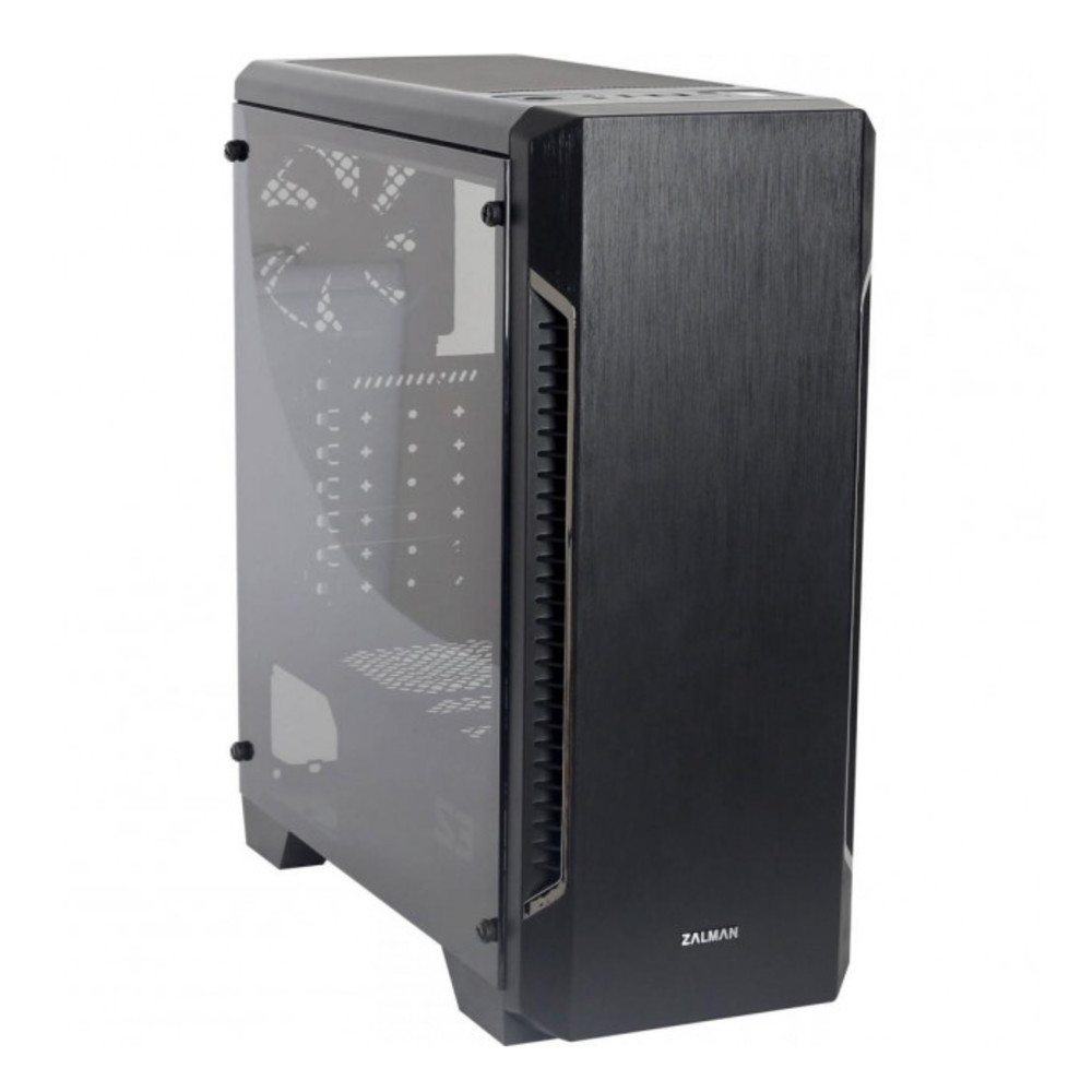 Корпус Zalman S3 ZALMAN S3 (w/o PSU) — фото товара