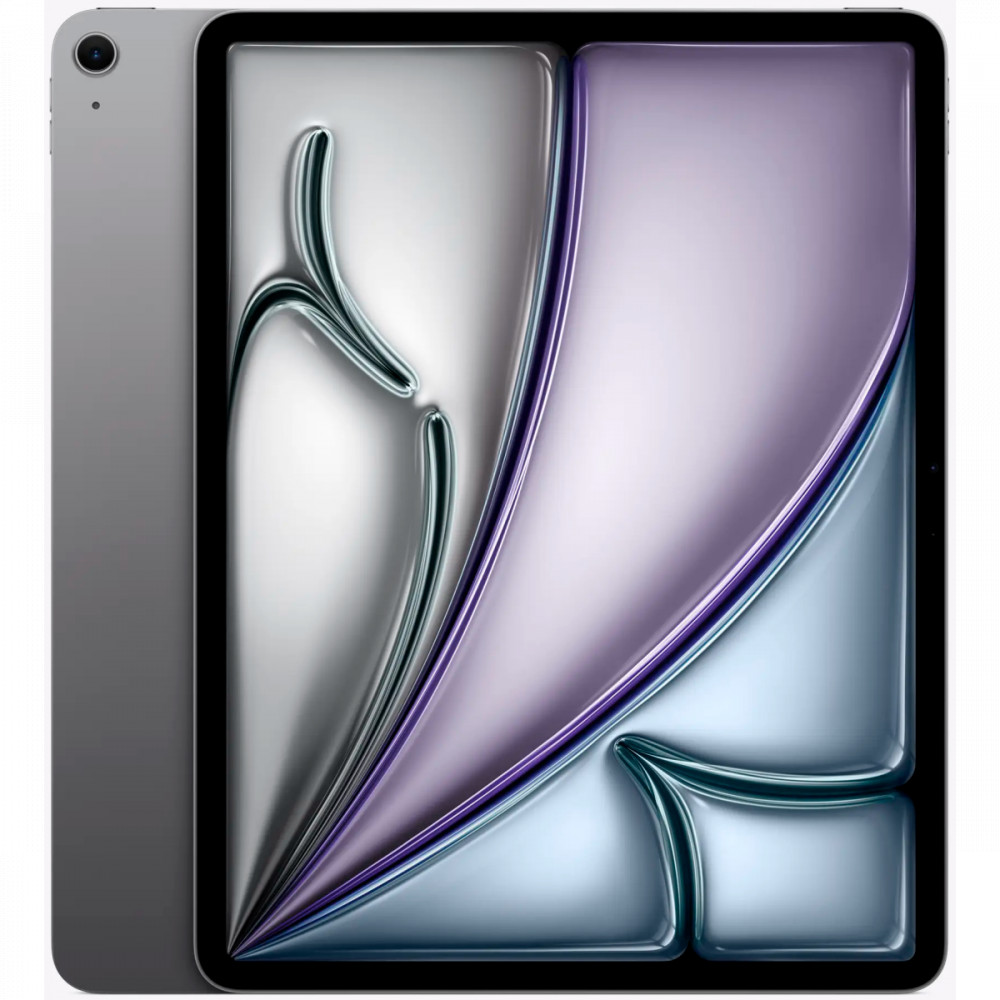 Планшет Apple iPad Air 13" (M3) 128GB Wi-Fi + Cellular Space Gray MCJ14LL/A 128 Гб, 8 Гб — фото товара