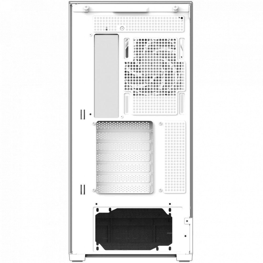 Корпус Zalman P40 Prism Plus White Mid-Tower - миниатюра 3