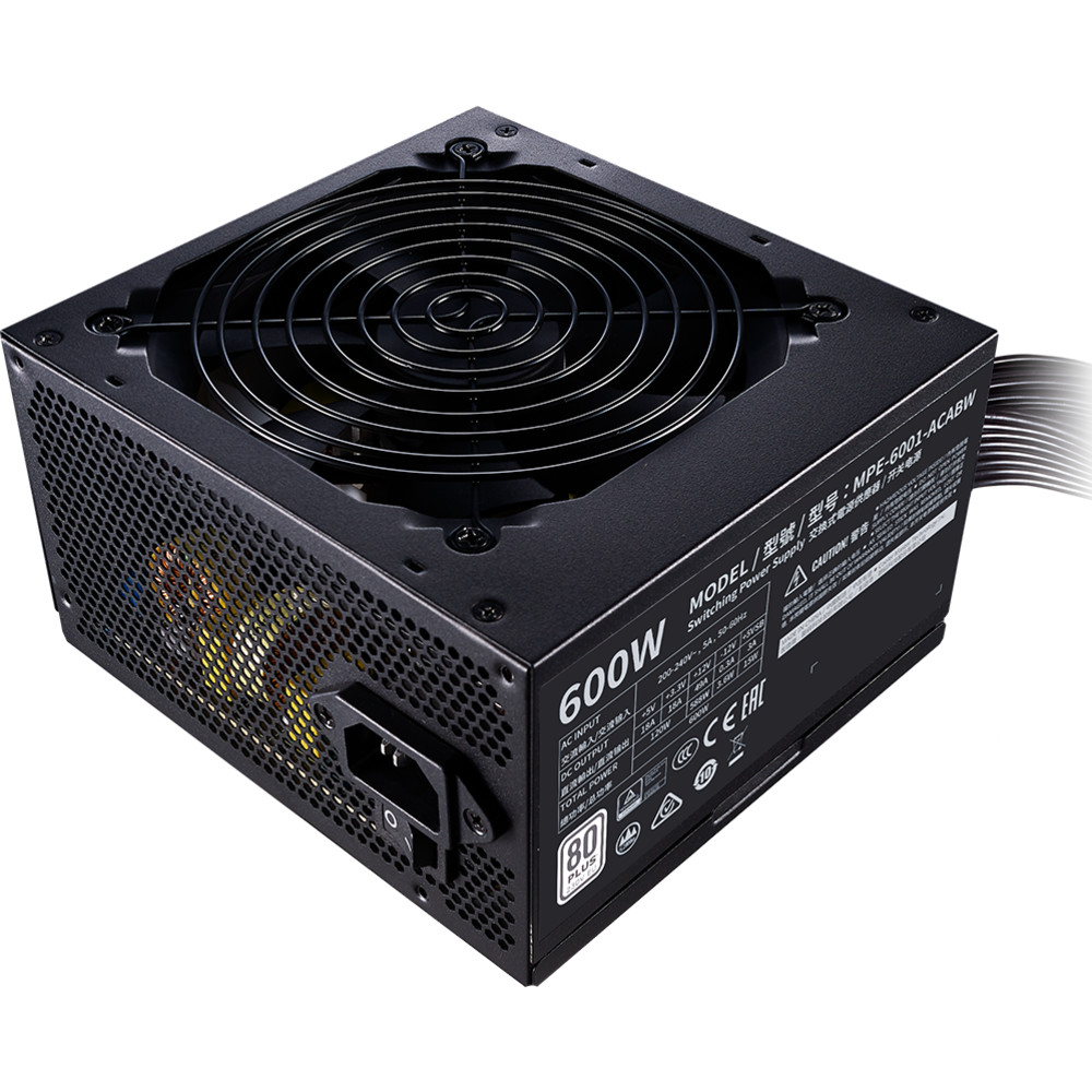 Блок питания Cooler Master MPE-6001-ACABW-EU 600 Вт - миниатюра 3