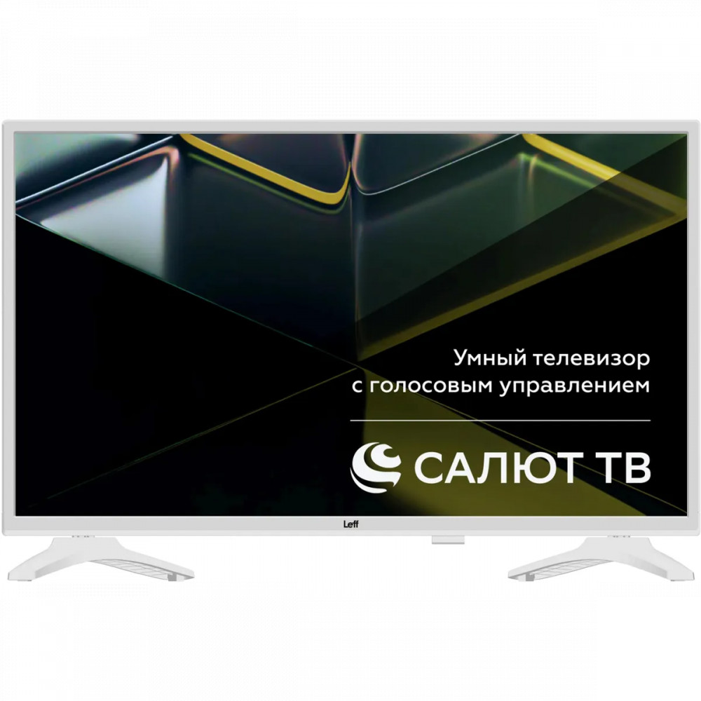Телевизор Leff 32H691T 32 ", Smart TV, Белый — фото товара