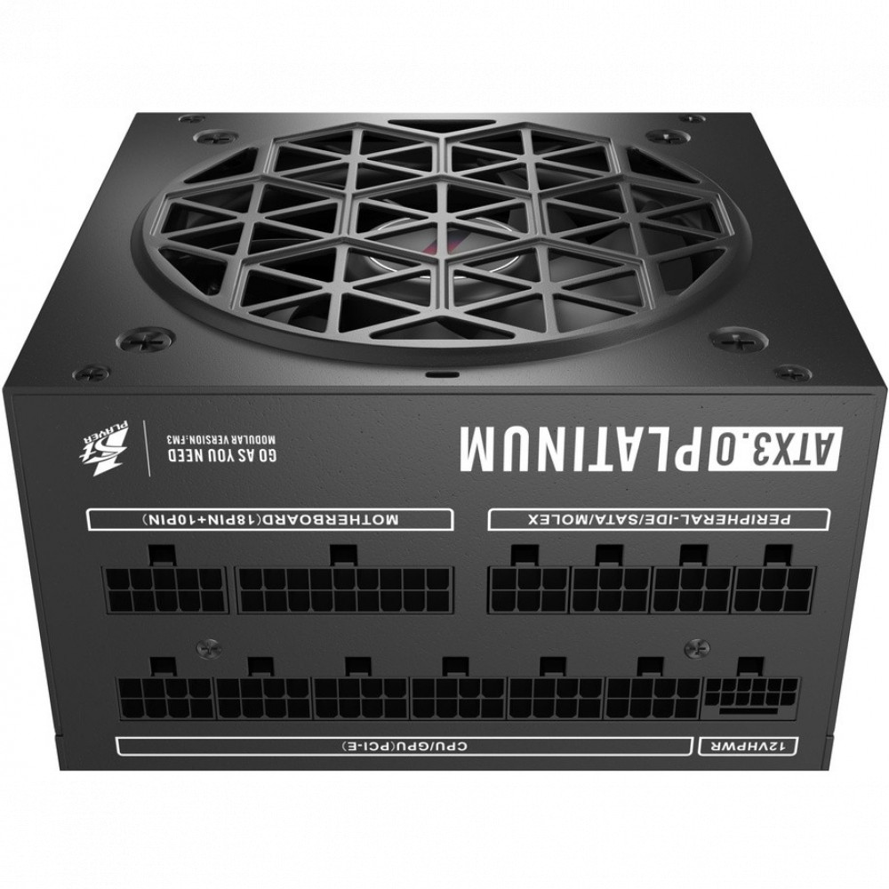 Блок питания 1STPLAYER NGDP HA-1000BA3 Black NGDP HA-1000BA3-BK 1000 Вт - миниатюра 3