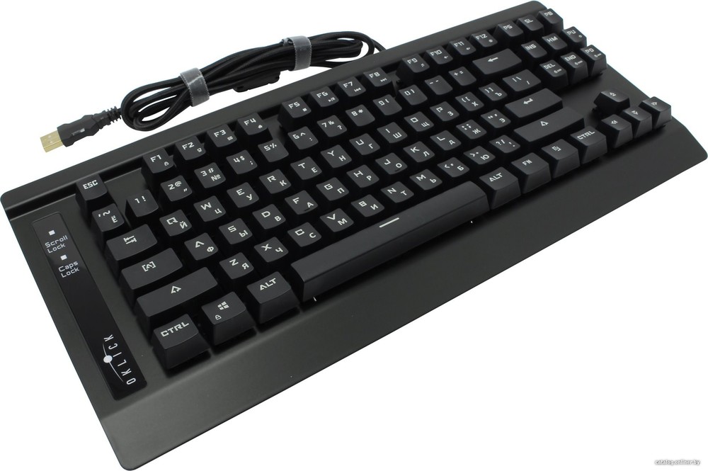 Клавиатура Oklick 910G V2 Iron Edge K005 — фото товара