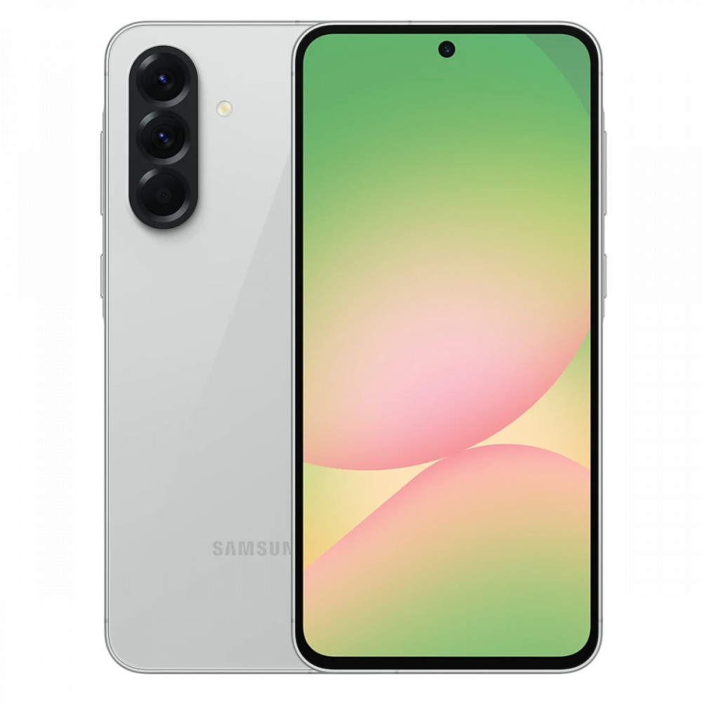 Смартфон Samsung Galaxy A56 8/256Gb Lightgray SM-A566BZAWMEA 256 Гб, 8 Гб — фото товара
