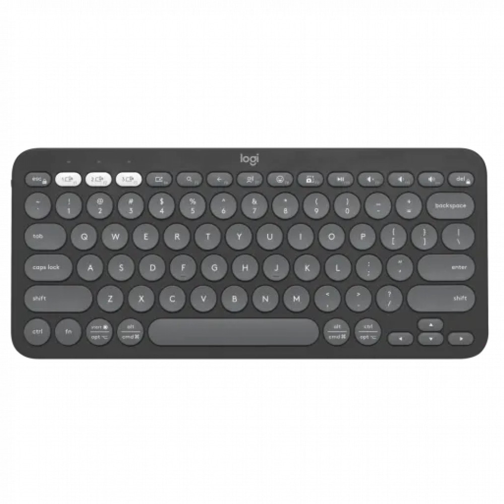 Клавиатура Logitech K380S 920-011851 Беспроводная, Bluetooth — фото товара