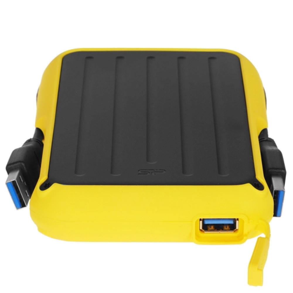 Внешние накопители Silicon Power Armor A66 SP040TBPHD66LS3Y 4 ТБ - миниатюра 2