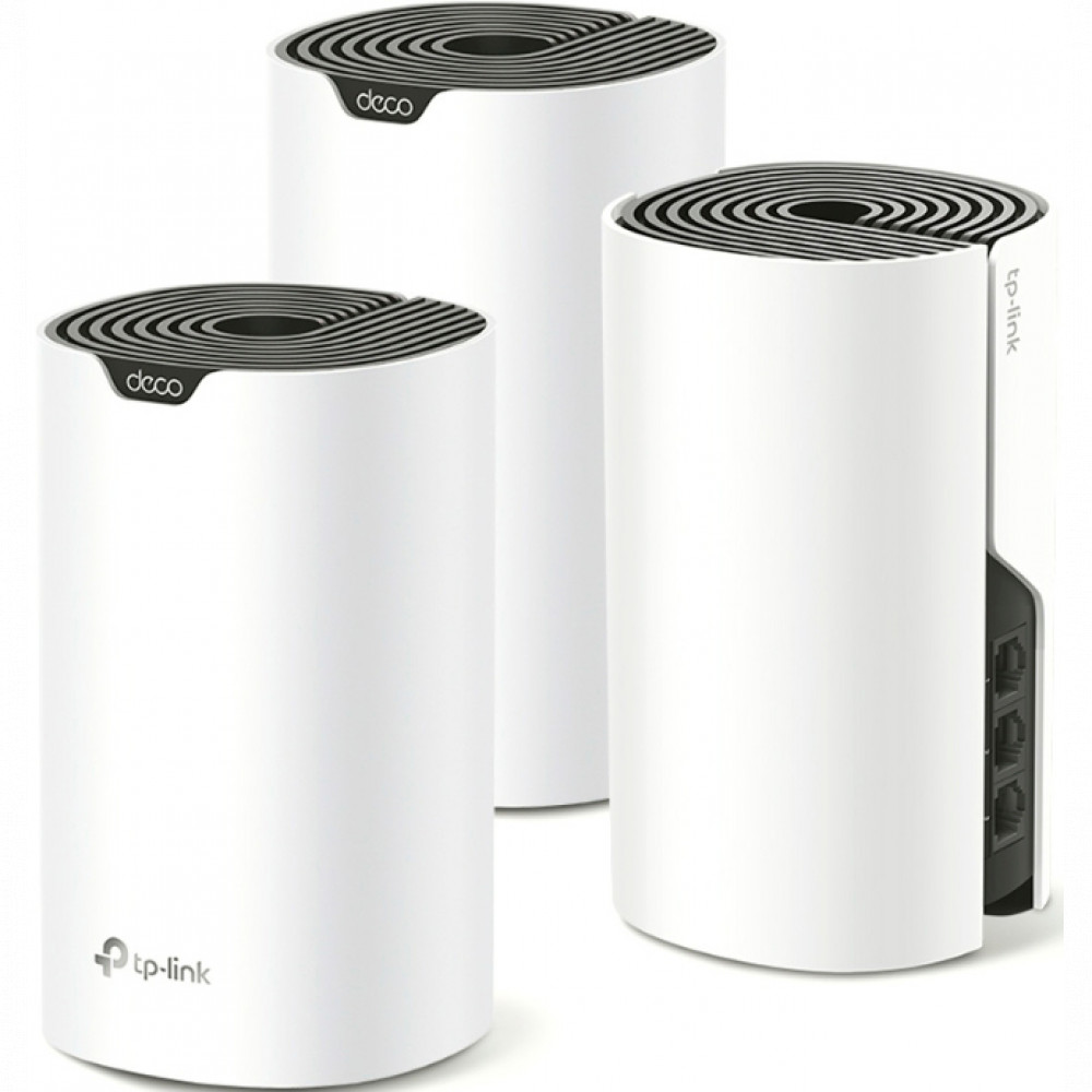 Маршрутизатор для дома TP-Link Deco S7(3-Pack) Deco S7(3-Pack)(EU) - миниатюра 2
