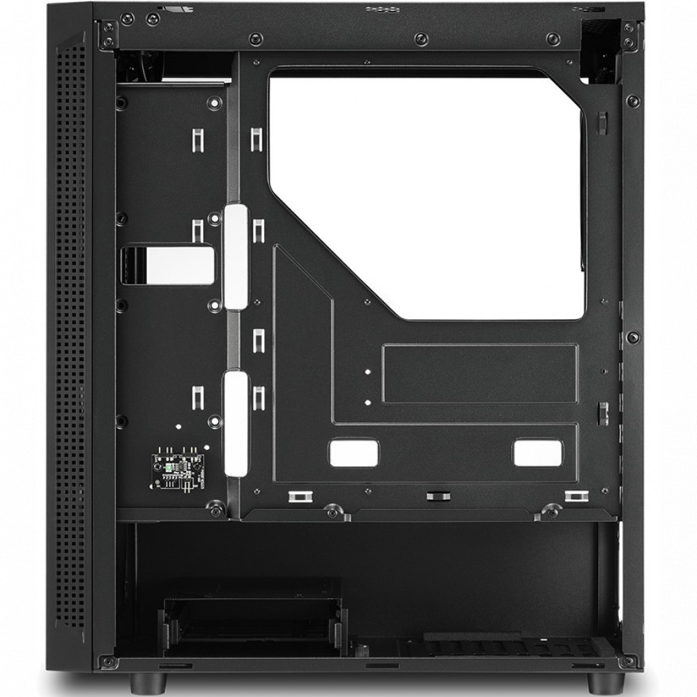 Корпус Sharkoon RGB SLIDER BLACK RGB SLIDER bk Mid-Tower - миниатюра 7