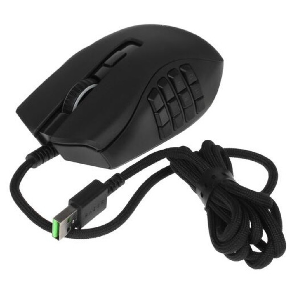 Мышь Razer Naga X RZ01-03590100-R3M1 Игровые, Проводная - миниатюра 7