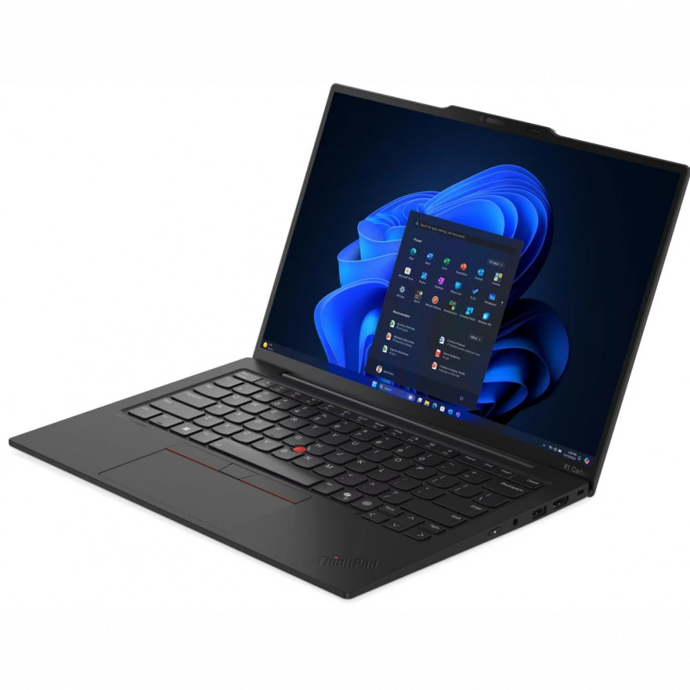 Ноутбук Lenovo ThinkPad X1 Carbon Gen 13 Aura Edition 21NX00F9US 14 ", WUXGA 1920x1200 (16:10), Intel, Core Ultra 7, 32 Гб, 512 ГБ, Intel Graphics, Windows 11 Pro - миниатюра 3