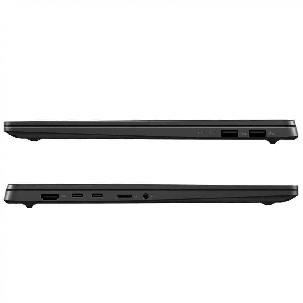 Ноутбук Asus VivoBook S14 M5406NA-QD013W 90NB1493-M00280 14 ", WUXGA 1920x1200 (16:10), AMD, Ryzen 5, 16 Гб, 512 ГБ, AMD Radeon Graphics, Windows 11 Home - миниатюра 5
