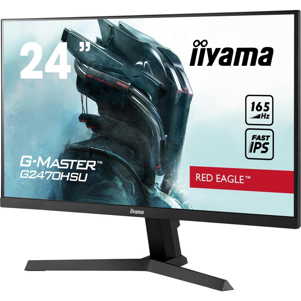 Монитор IIYAMA G-Master G2470HSU G2470HSU-B1 23.8 ", IPS, Full HD 1920x1080 (16:9), 165 Гц - миниатюра 4
