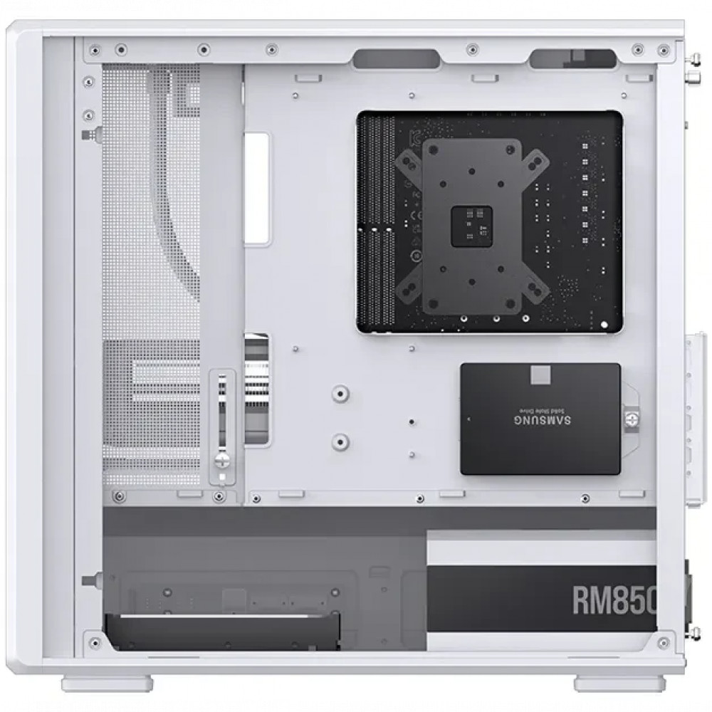 Корпус Jonsbo D200 White Mini-Tower - миниатюра 3