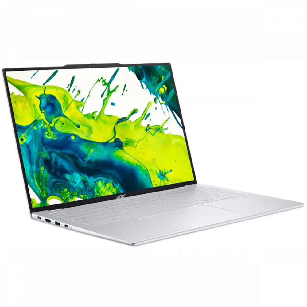 Ноутбук Acer Swift Air 16 SFA16-61M-R0MH NX.DJACD.001 16 ", WUXGA 1920x1200 (16:10), AMD, Ryzen AI 5, 16 Гб, 512 ГБ, AMD Radeon 820M — фото товара