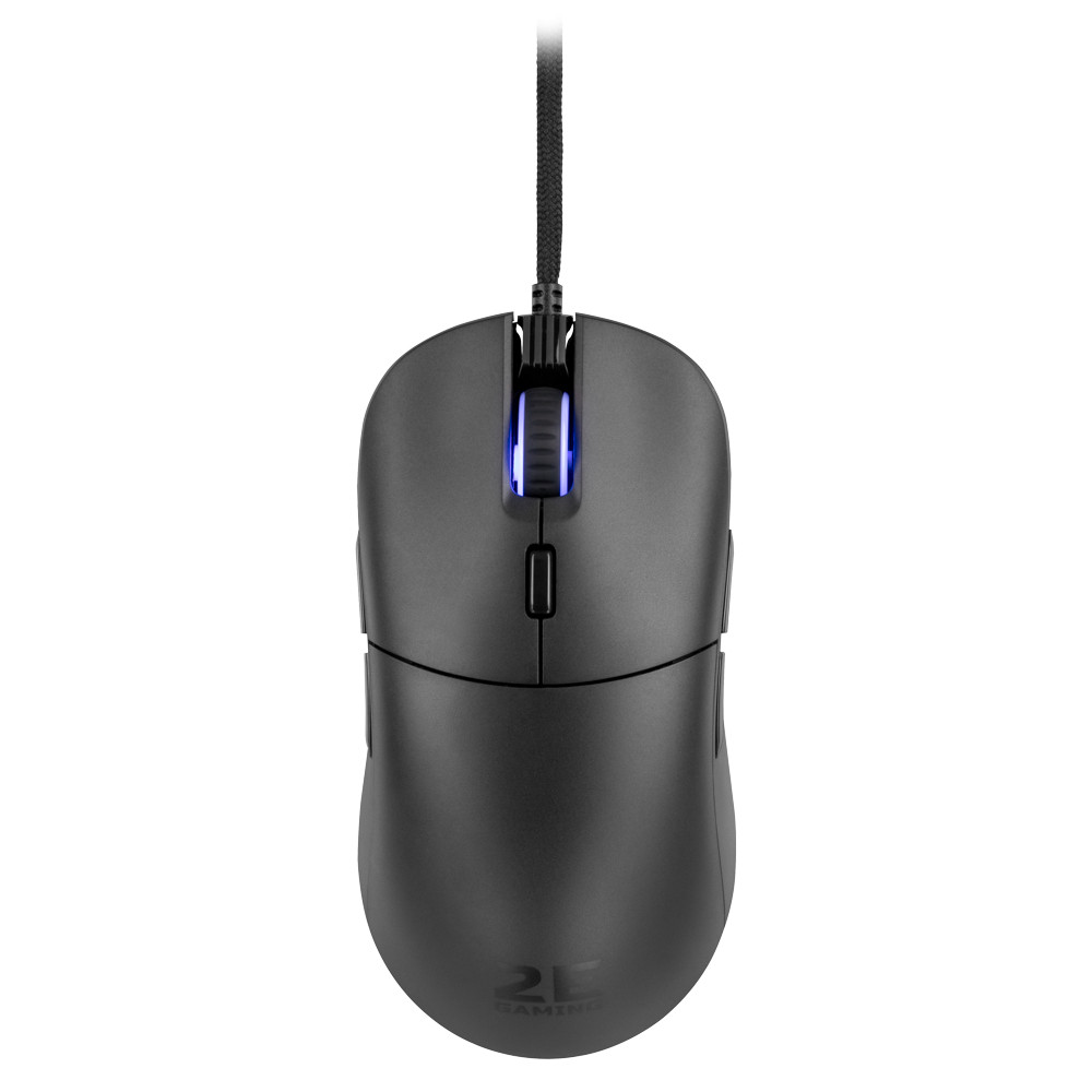 Мышь 2E GAMING HyperDrive Lite 2E-MGHDL-BK Игровые, Проводная — фото товара