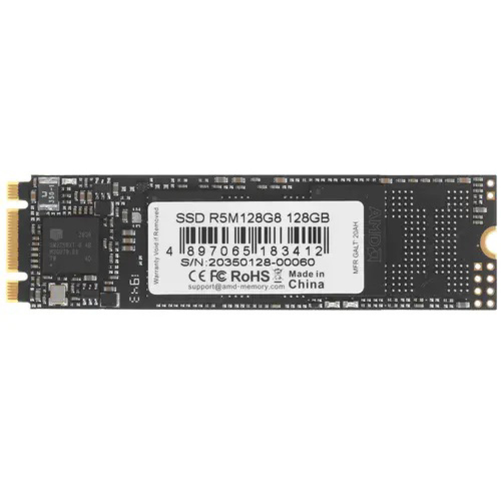 Жесткий диск AMD Radeon R5 Series R5M128G8 SSD (твердотельные), 128 ГБ, M.2, SATA — фото товара