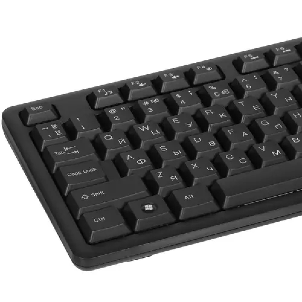 Клавиатура A4Tech KK-3 USB (BLACK) Проводная, USB - миниатюра 3