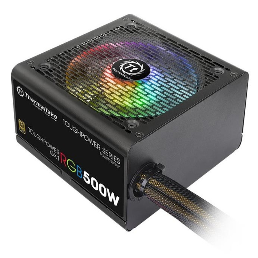Блок питания Thermaltake Toughpower GX1 RGB 500W Gold PS-TPD-0500NHFAGE-1 500 Вт — фото товара