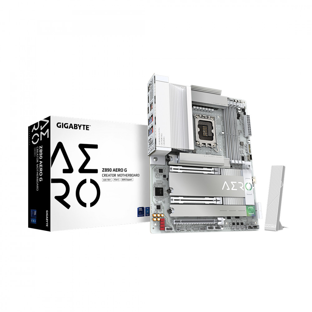 Материнская плата Gigabyte Z890 AERO G ATX, LGA 1851 — фото товара