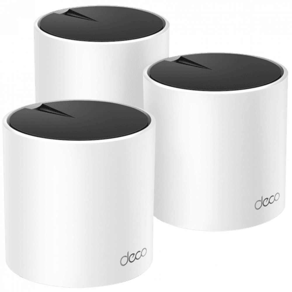 Маршрутизатор для дома TP-Link Deco X55 (3-pack) Deco X55(3-pack) — фото товара