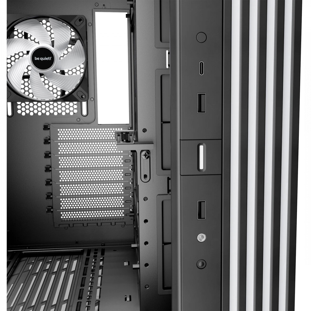 Корпус be quiet! Light Base 600 LX Black BGW67 Mid-Tower - миниатюра 3