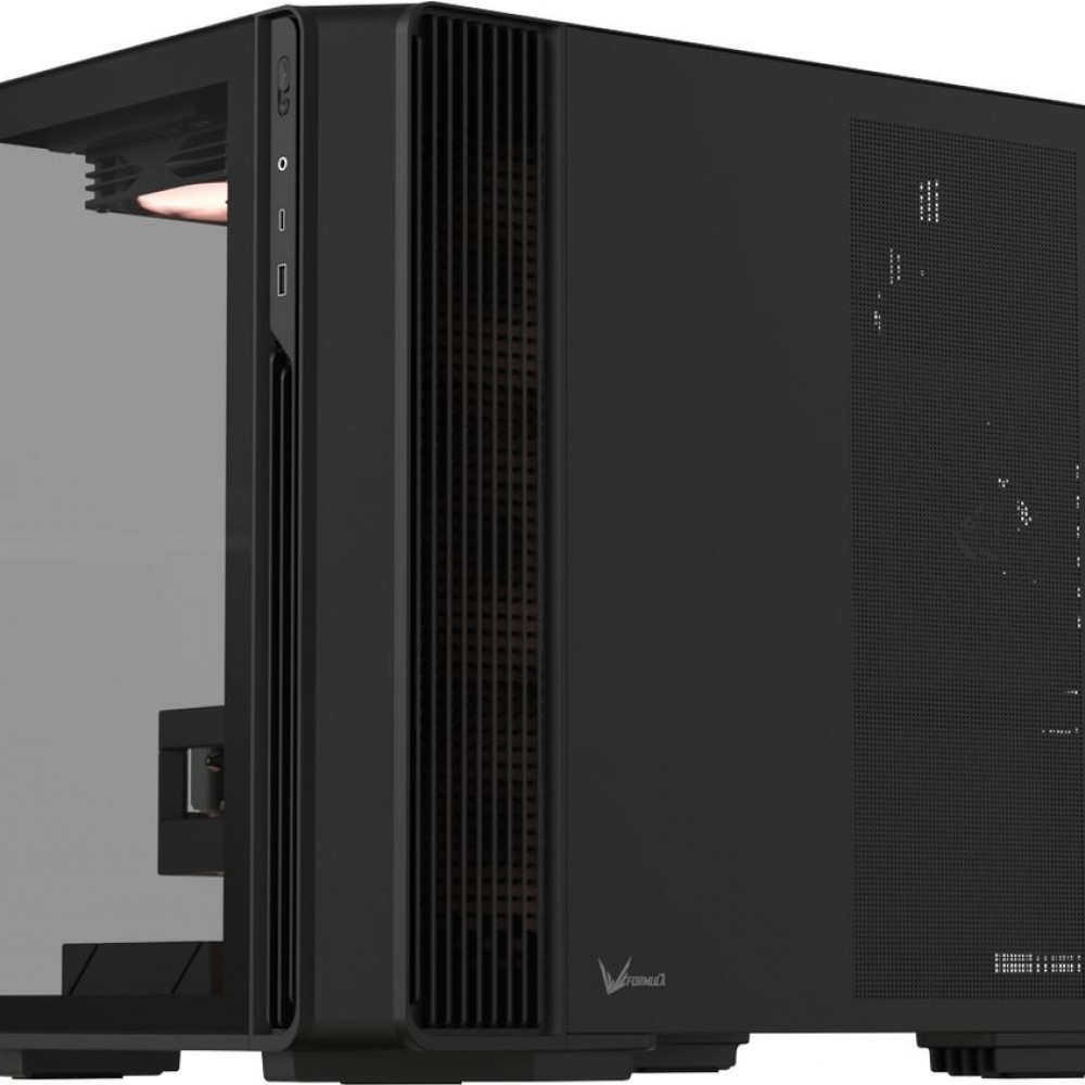 Корпус Formula Crystal Z7 PA Black CRYSTAL Z7 PAB Mid-Tower - миниатюра 3