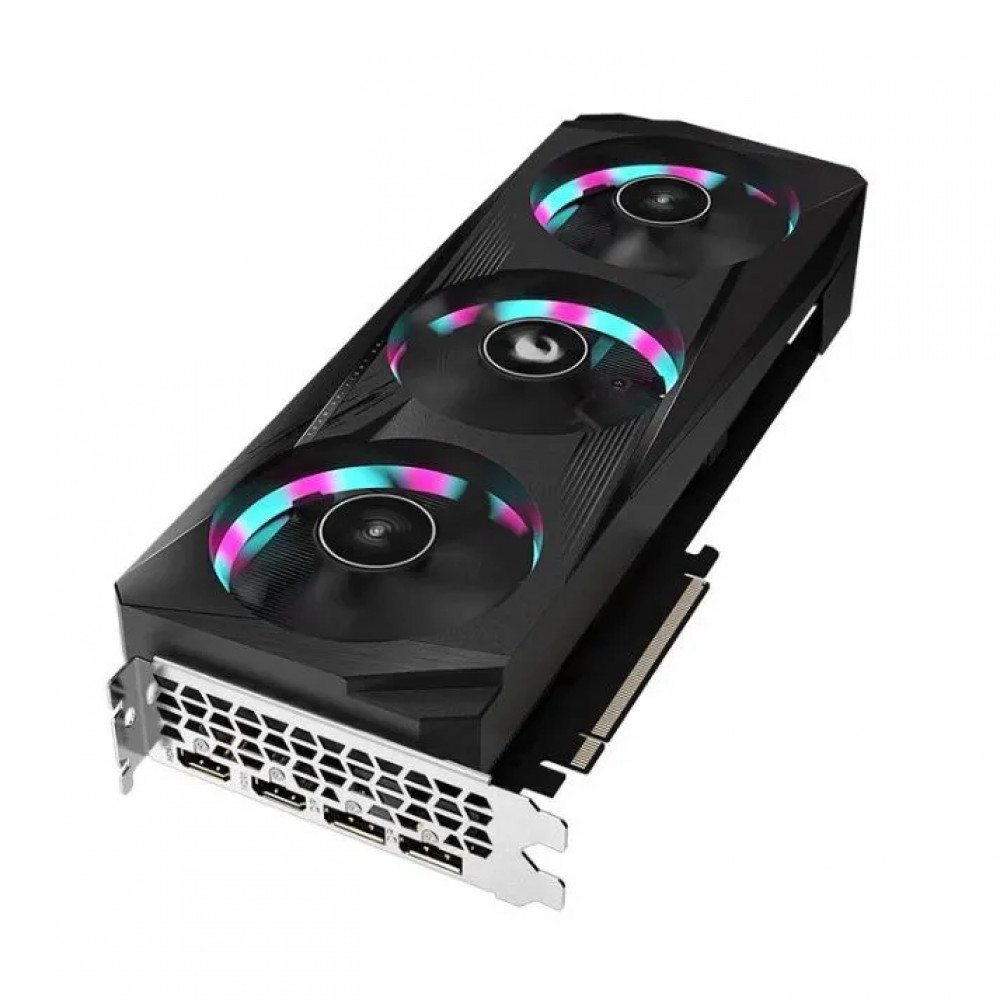 Видеокарта Gigabyte Radeon RX 6700 XT Aorus Elite GV-R67XTAORUS E-12GD REV 1.0 12 ГБ - миниатюра 2