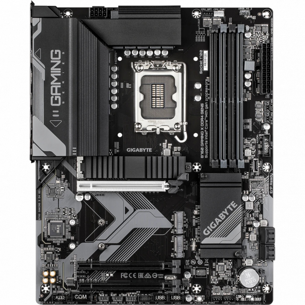 Материнская плата Gigabyte B760 Gaming X D4 Gen5 ATX, LGA 1700 — фото товара