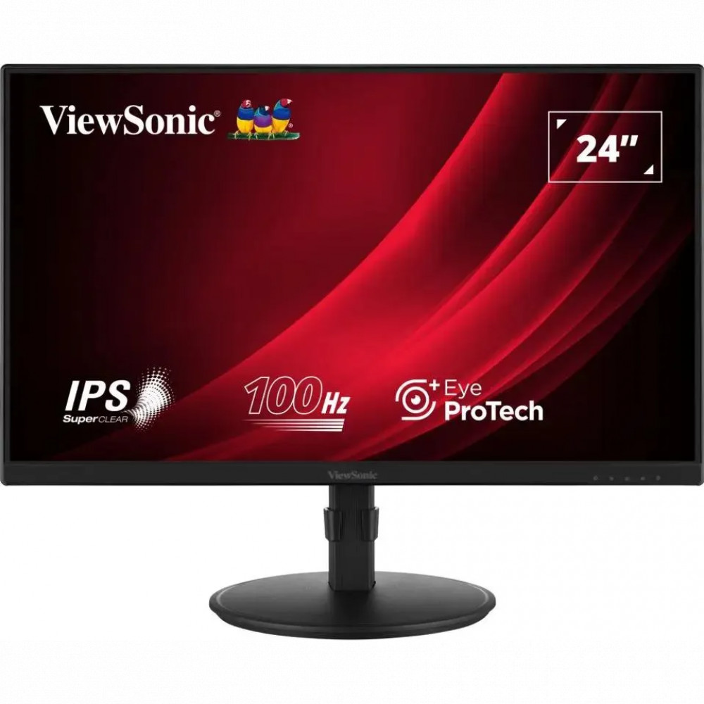 Монитор Viewsonic VA2408-HDJ 23.8 ", IPS, Full HD 1920x1080 (16:9), 100 Гц — фото товара