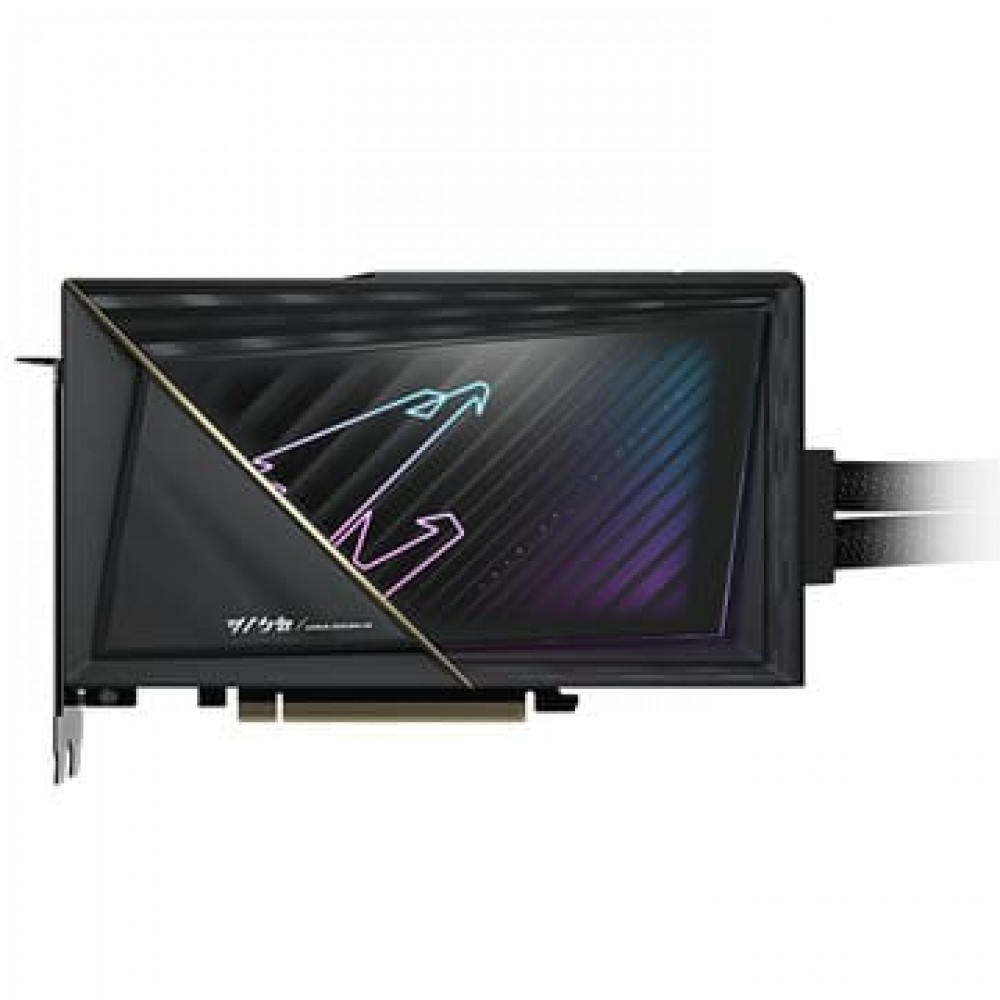 Видеокарта Gigabyte AORUS GeForce RTX 5080 XTREME WATERFORCE GV-N5080AORUSX W-16GD 16 ГБ - миниатюра 3