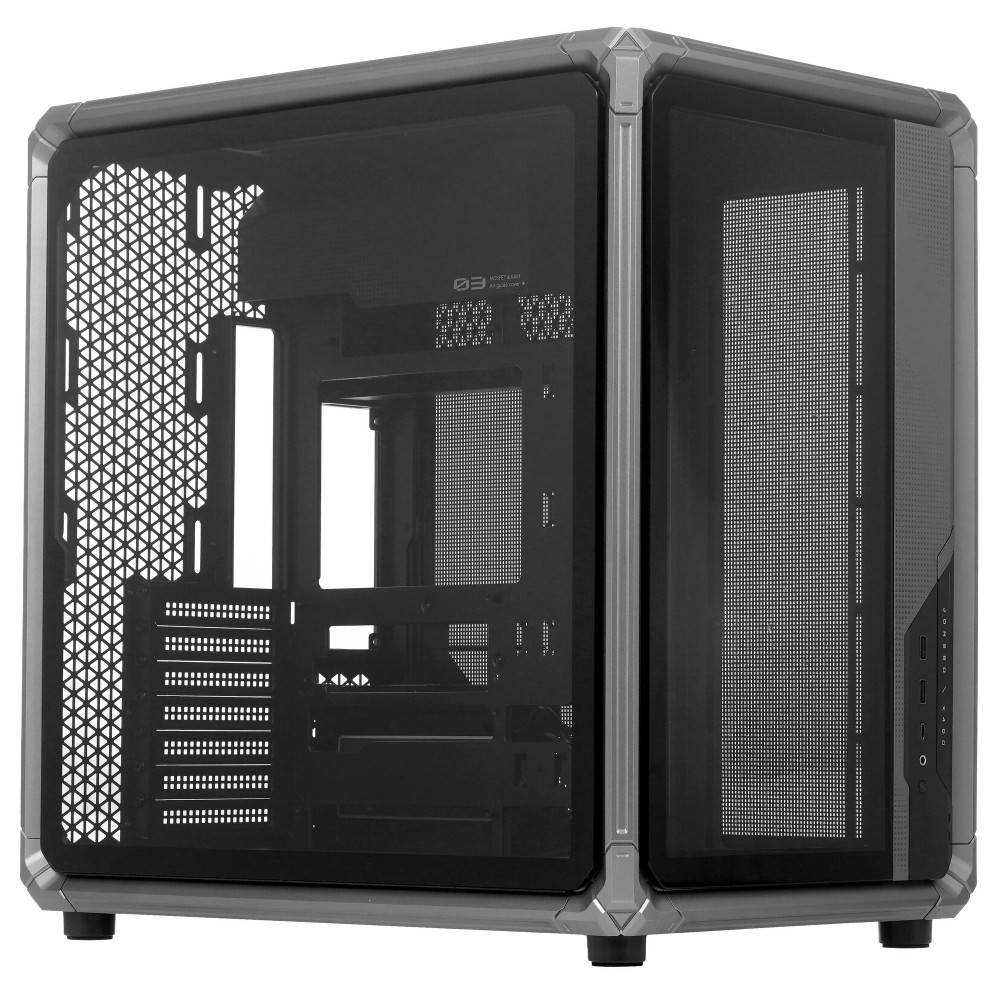 Корпус Jonsbo X400 X400 gray Mid-Tower — фото товара