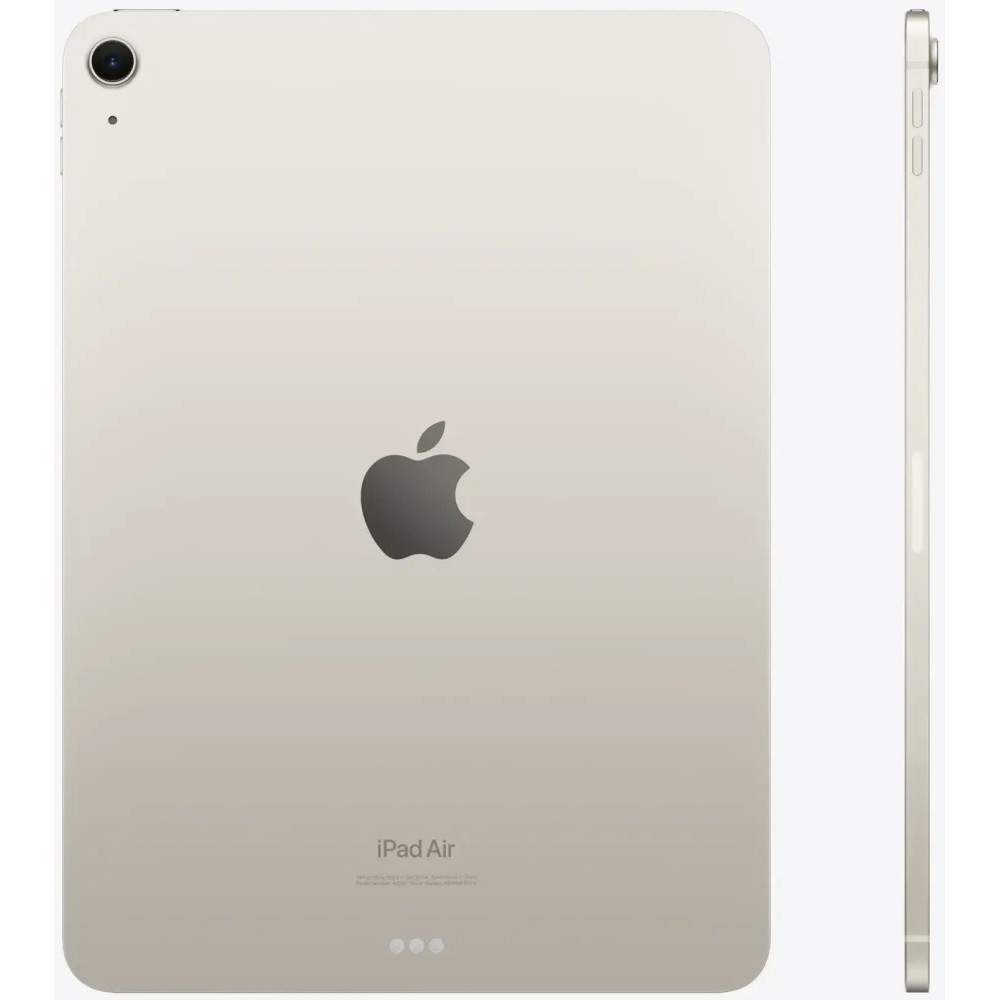 Планшет Apple iPad Air 11" (M4) 128GB Wi-Fi Starlight MH334LL/A 128 Гб, 8 Гб - миниатюра 2
