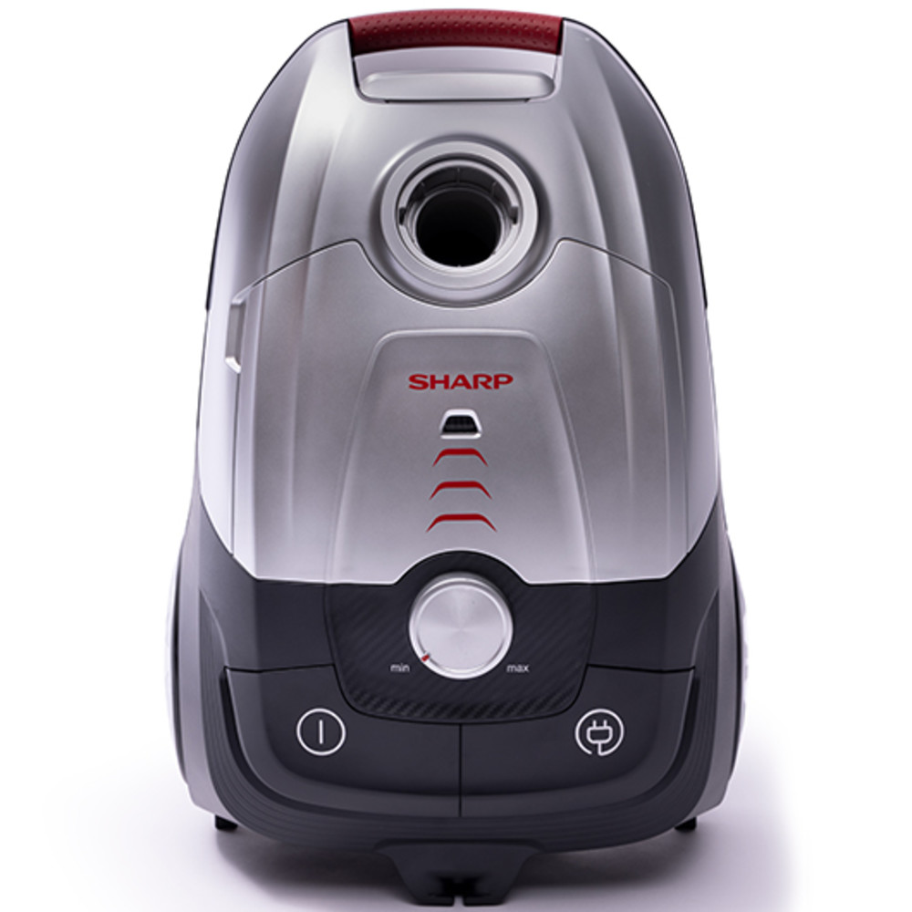 Пылесос Sharp Пылесос с пылесборником ECJB19RS Silver - миниатюра 2