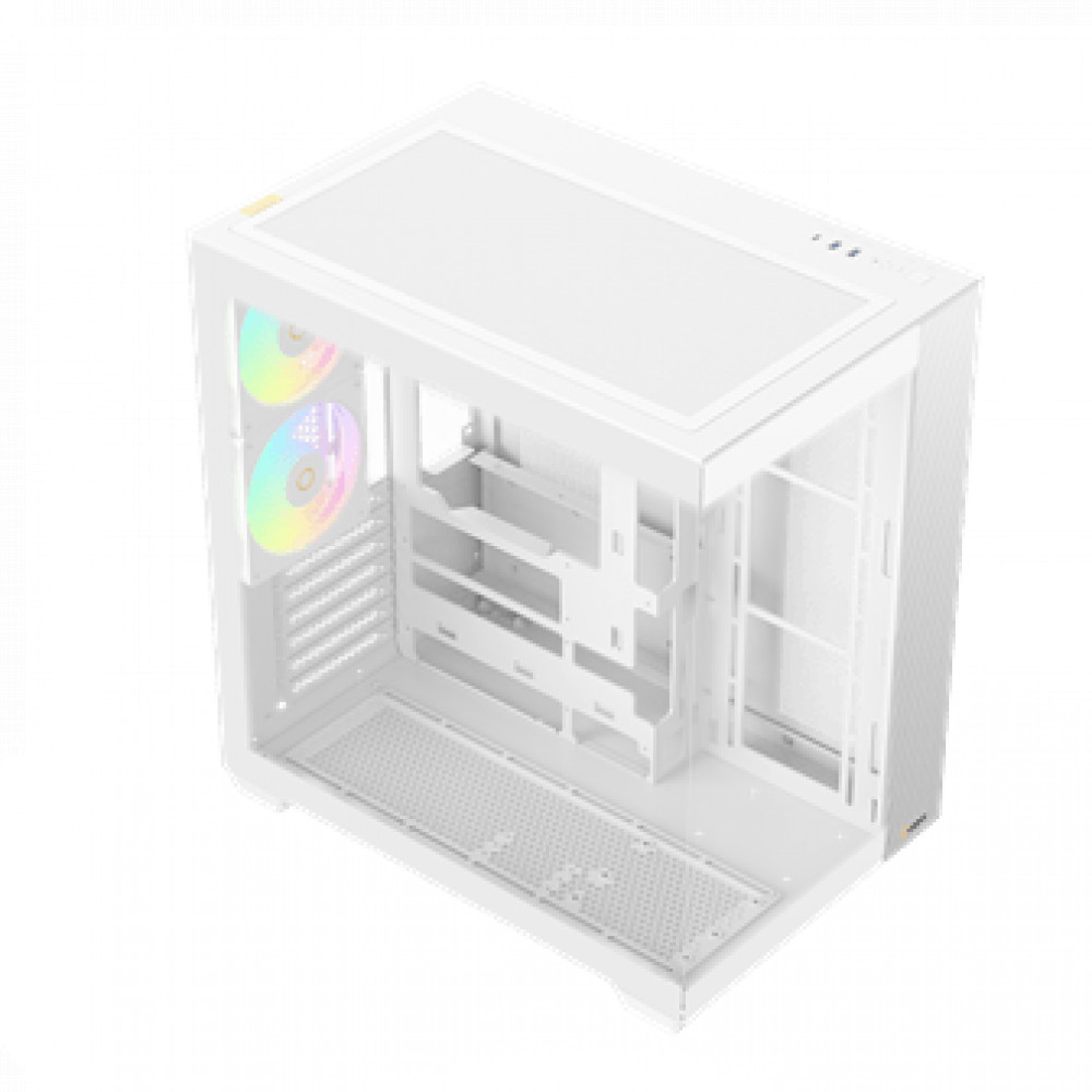 Корпус Ocypus Delta C74 WH ARGB Delta-C74-WHD200XX-GL Mid-Tower - миниатюра 4
