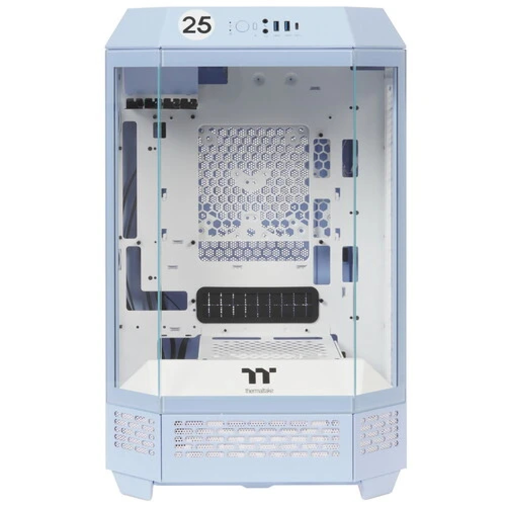 Корпус Thermaltake The Tower 300 Hydrangea Blue CA-1Y4-00SFWN-00 Mini-Tower - миниатюра 2