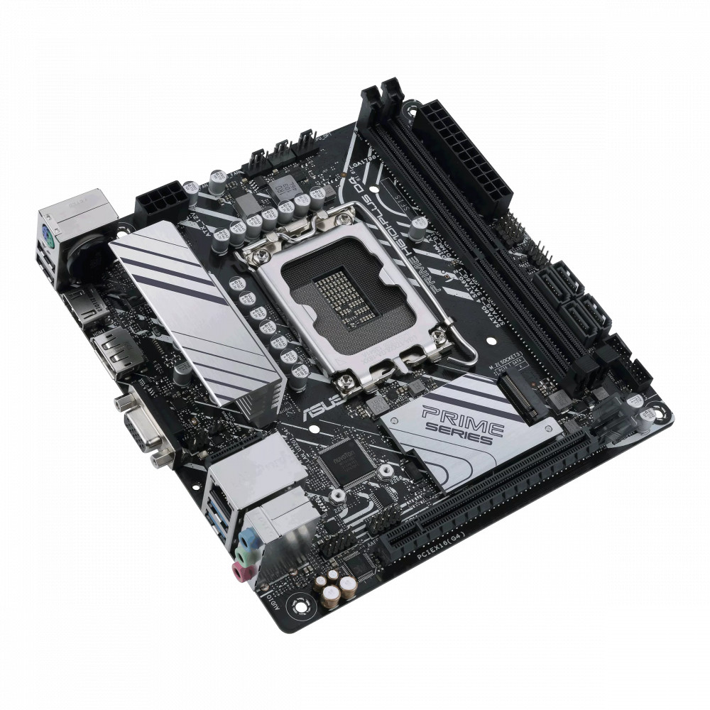 Материнская плата Asus PRIME H610I-PLUS D4-CSM Mini-ITX, LGA 1700 - миниатюра 3