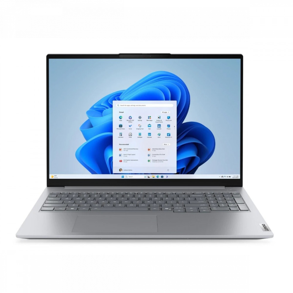 Ноутбук Lenovo ThinkBook 16 G8 IAL 21SK0027GQ 16 ", WUXGA 1920x1200 (16:10), Intel, Core Ultra 5, 16 Гб, 512 ГБ, Intel Graphics - миниатюра 2