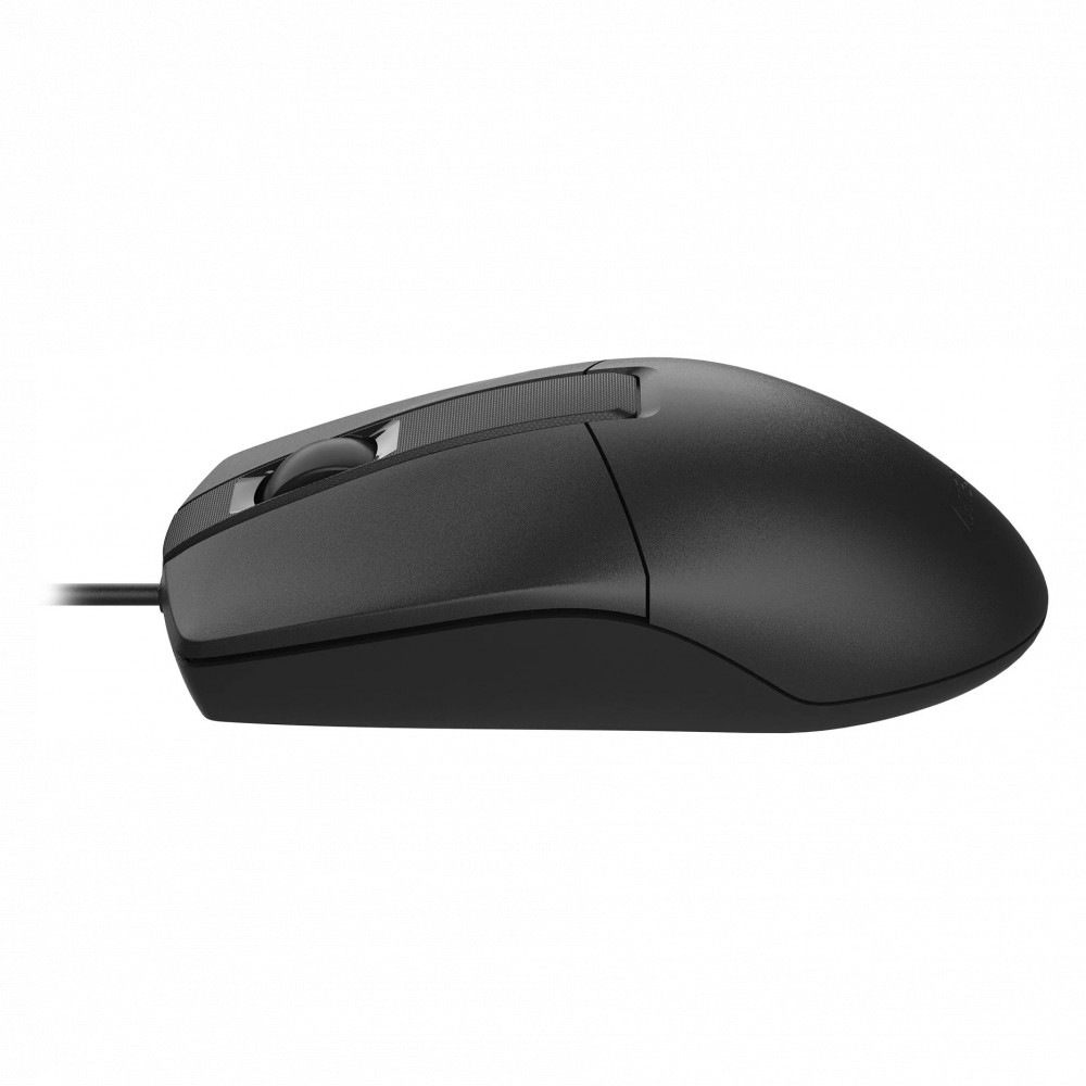 Мышь A4Tech OP-330 OP-330 (BLACK) Бюджетные, Проводная - миниатюра 2