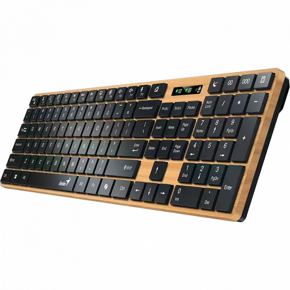 Клавиатура EnGenius SlimStar 7250BT Slimstar 7250 Беспроводная, Bluetooth - миниатюра 2