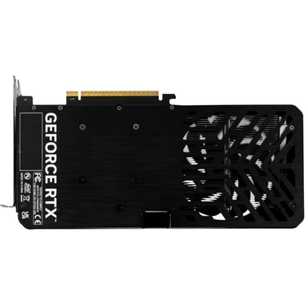 Видеокарта Palit GeForce RTX 5050 Dual OC NE65050S19P1-GB2070D 8 ГБ - миниатюра 3